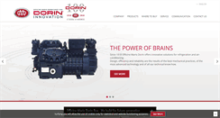 Desktop Screenshot of dorin.com